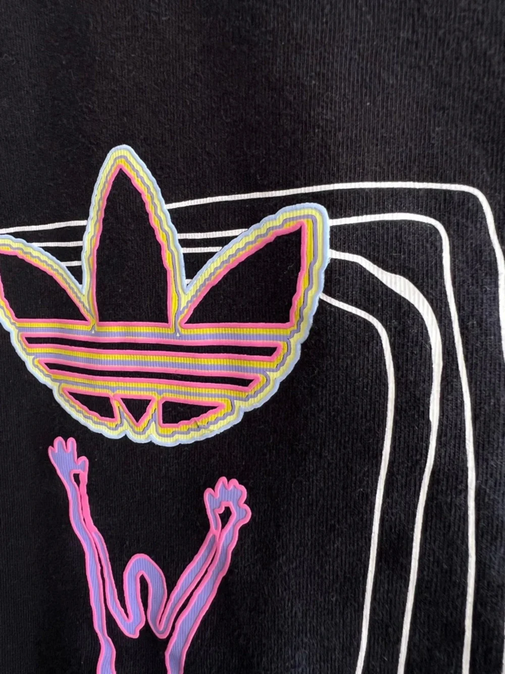 Adidas Unisex Love Unites Black Tank Top‎ 100% Cotton Size 2X